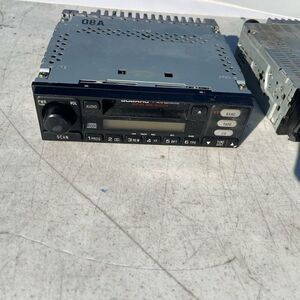 SUBARU LEGACY P120 OEM AM-FM-Cassette Stereo Receiver 00-03 and Alpine CDA-9856